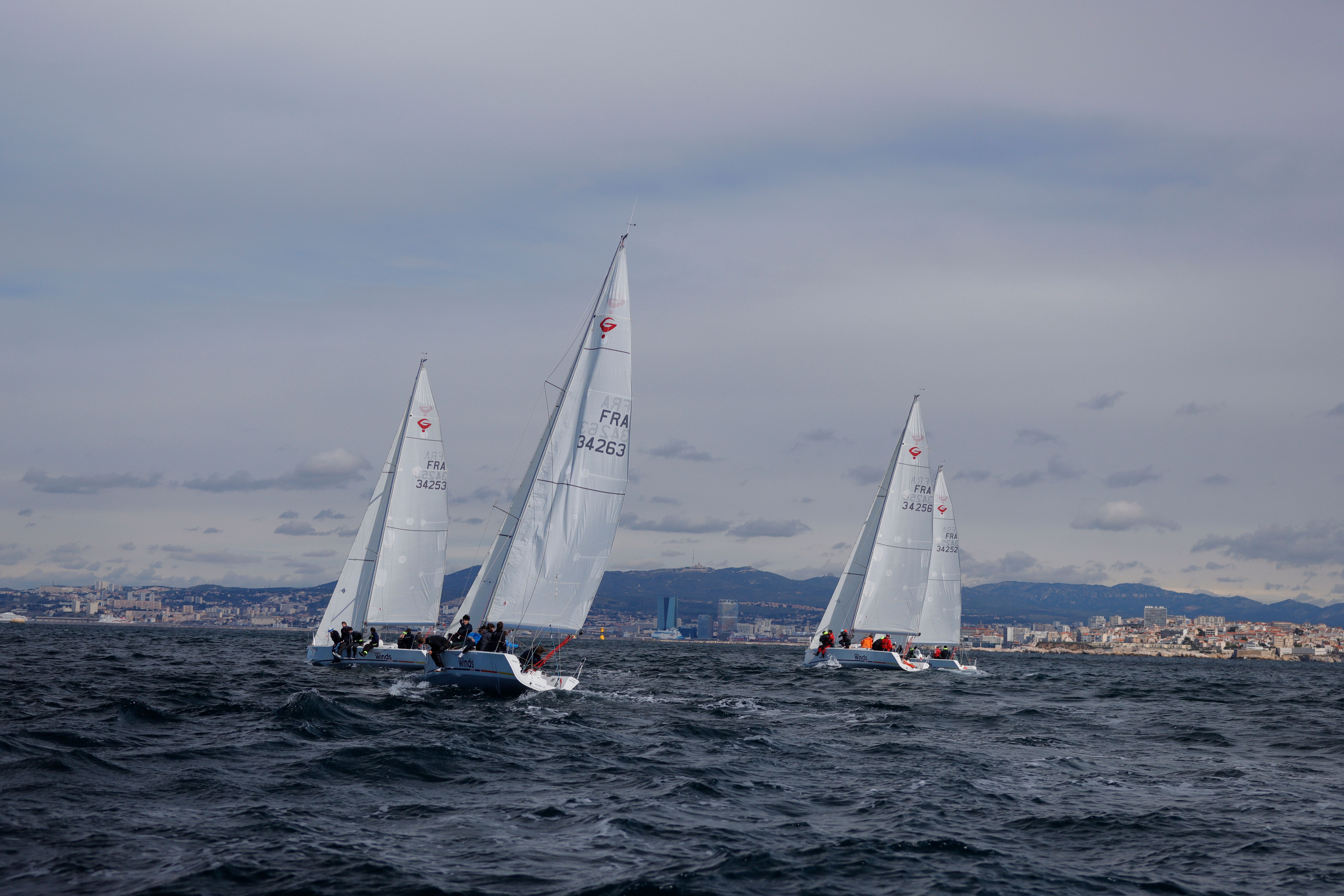 Team Winds Regatta remporte le Challenge Florence Arthaud 2024-2025